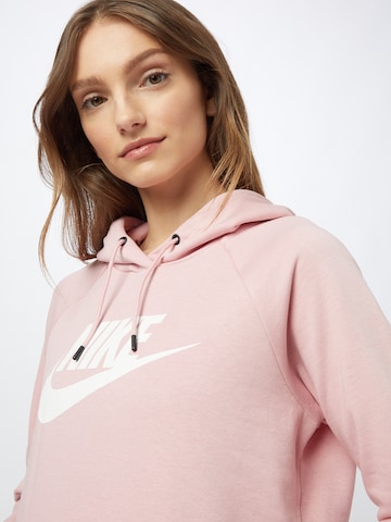 Felpa di Nike Sportswear in rosa