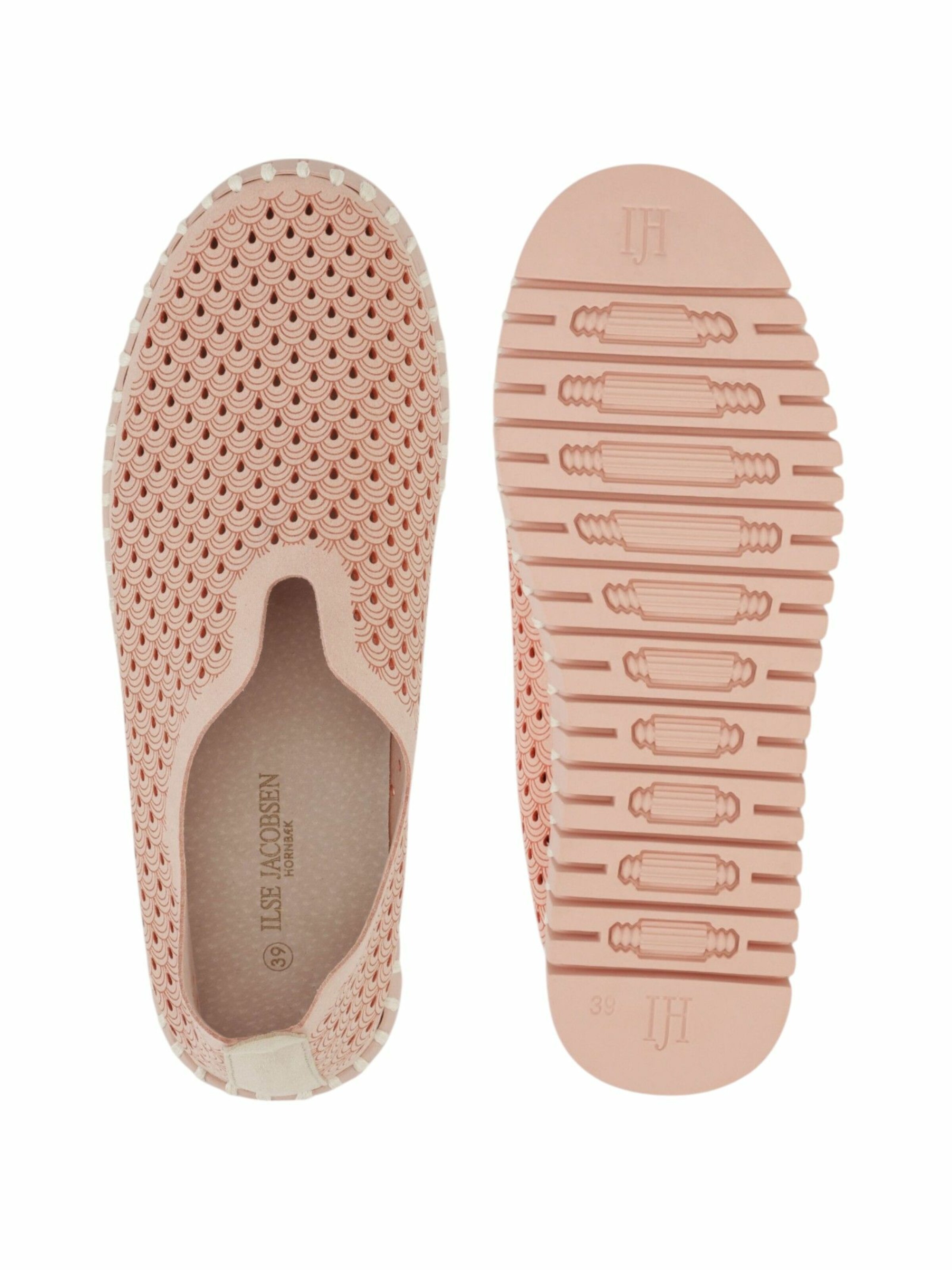 ILSE JACOBSEN Slipper in Pink