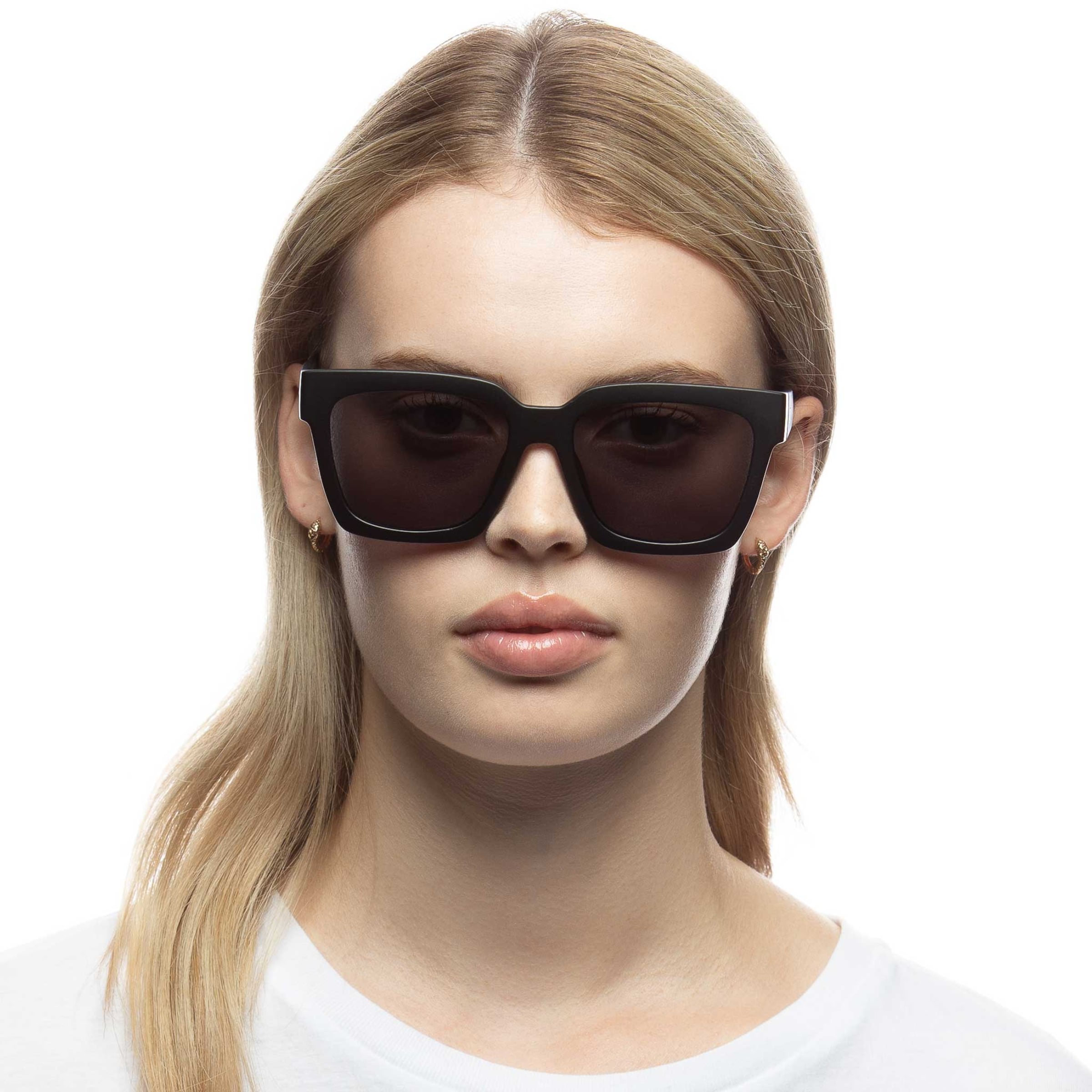 Occhiali da sole 'Weekend Riot' di LE SPECS in nero