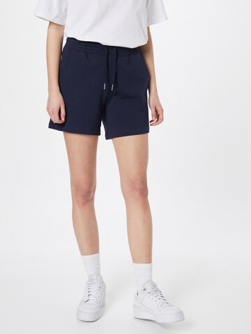 ESPRIT Loosefit Shorts in Blau: predná strana