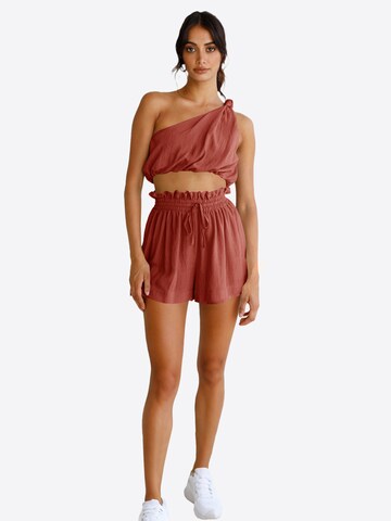 Imily Bela Kostim | rdeča barva