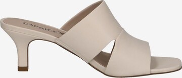 Mule CAPRICE en beige