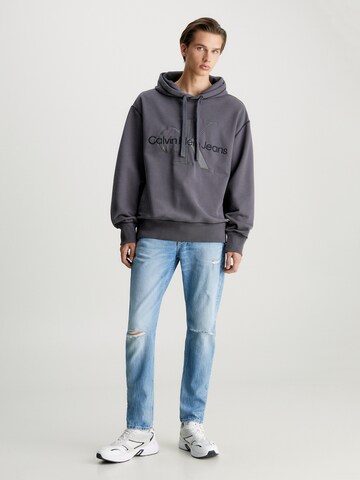 Coupe slim Jean Calvin Klein Jeans en bleu