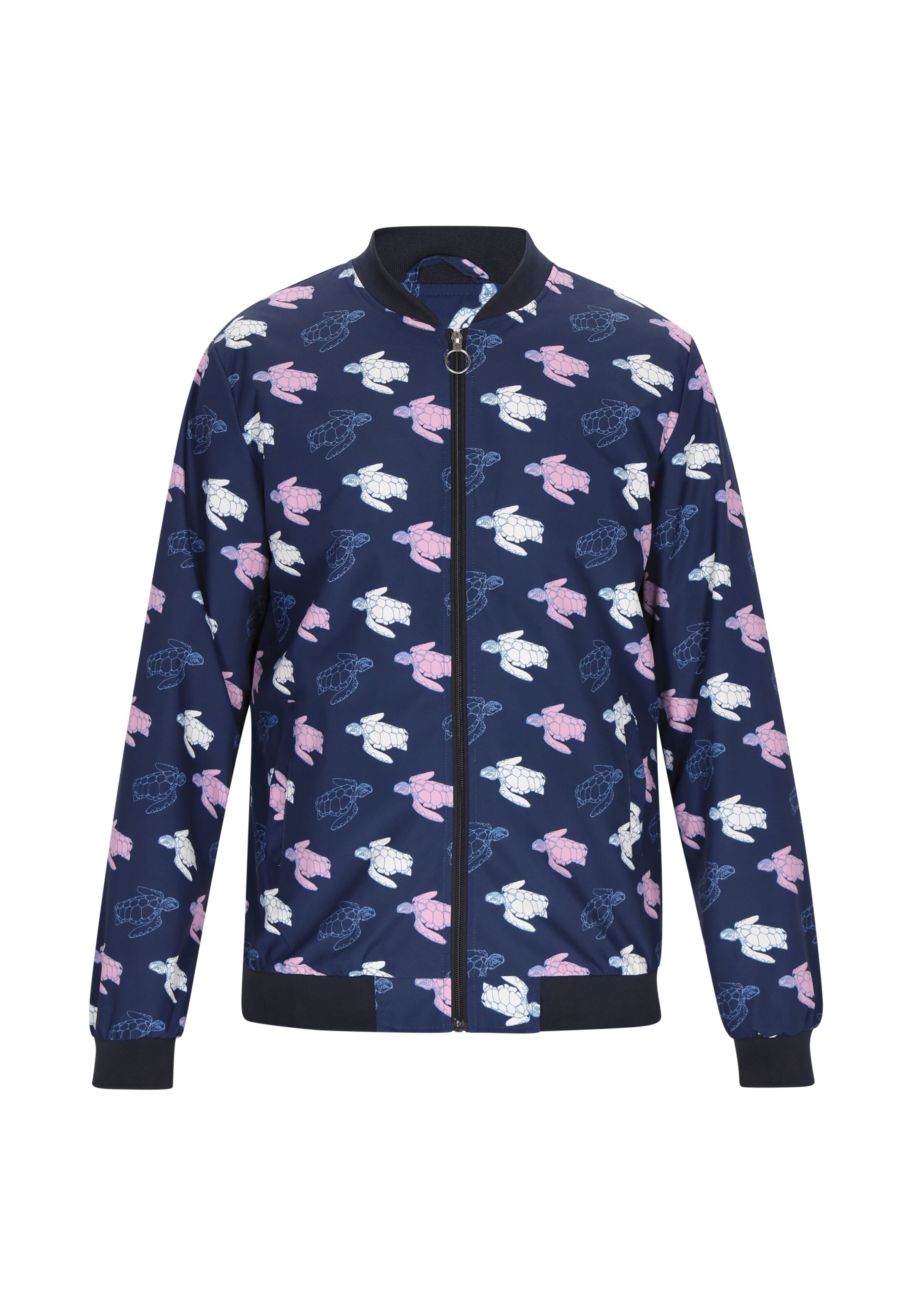 zils MO Starpsezonu jaka 'Outwear': no priekšpuses