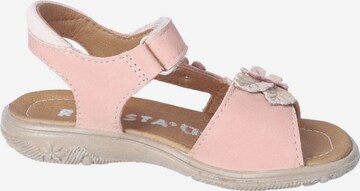 Chaussures ouvertes RICOSTA en rose