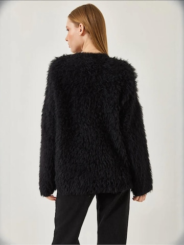 Pull-over oversize Bianco Lucci en noir