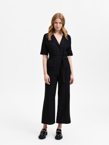 SELECTED FEMME - Jumpsuit 'KAYA' en negro