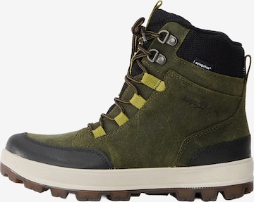 SUPERFIT Snow Boots 'Tedd' in Green: front