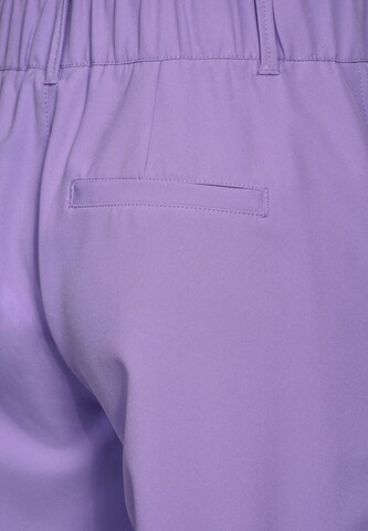 STREET ONE Slim fit Chino Pants in Purple