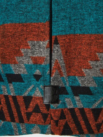 Funky Buddha - Casaco meia-estação em mistura de cores