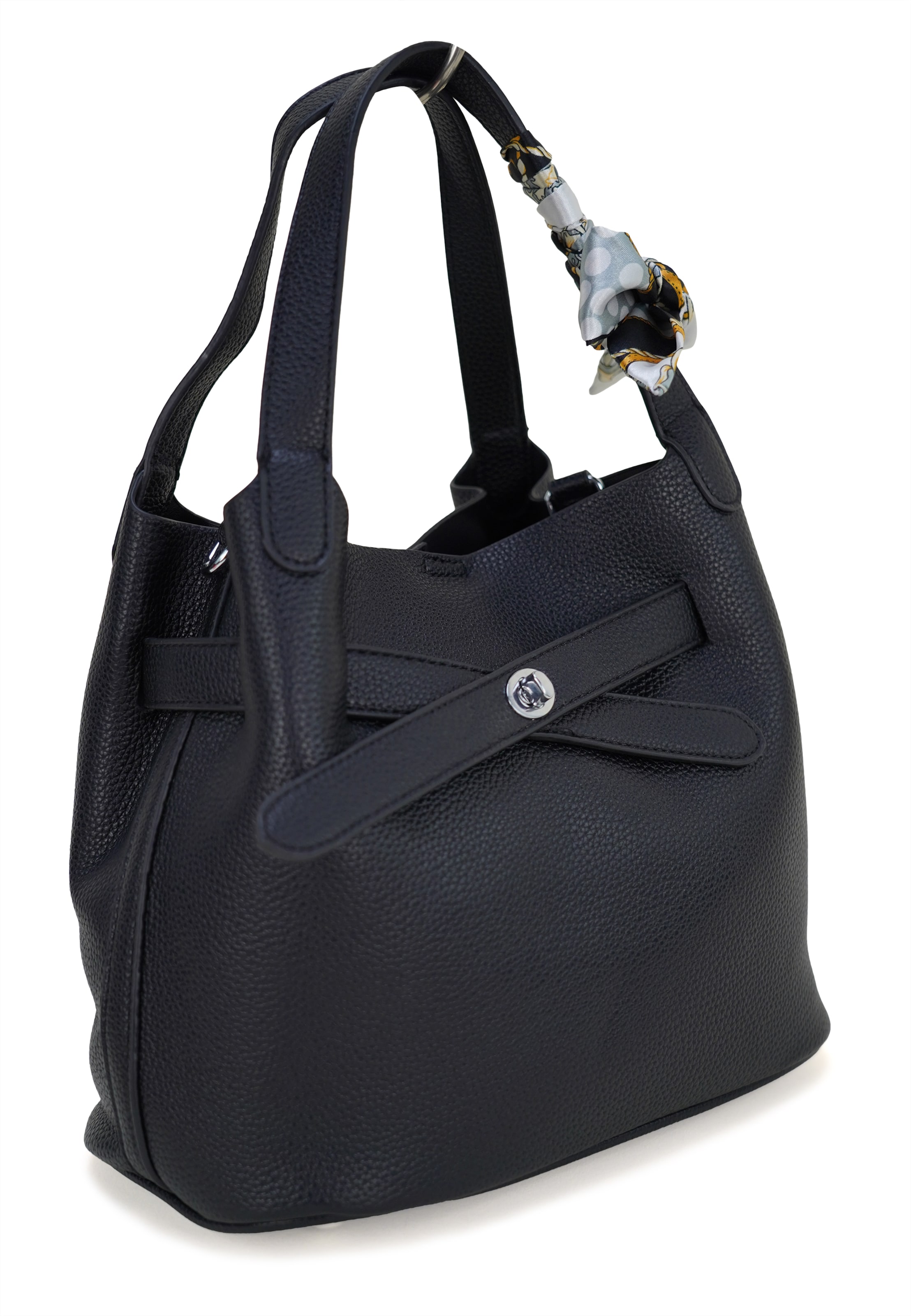 HARPA Handtasche 'PRUE' in Schwarz