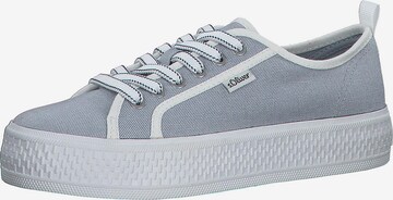 s.Oliver Sneakers in Grey: front