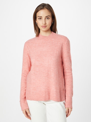 TOM TAILOR DENIM Pullover in Pink: predná strana