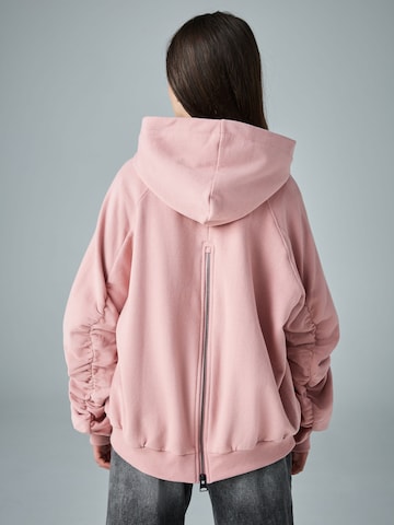 Pull-over smALLSAINTS en rose