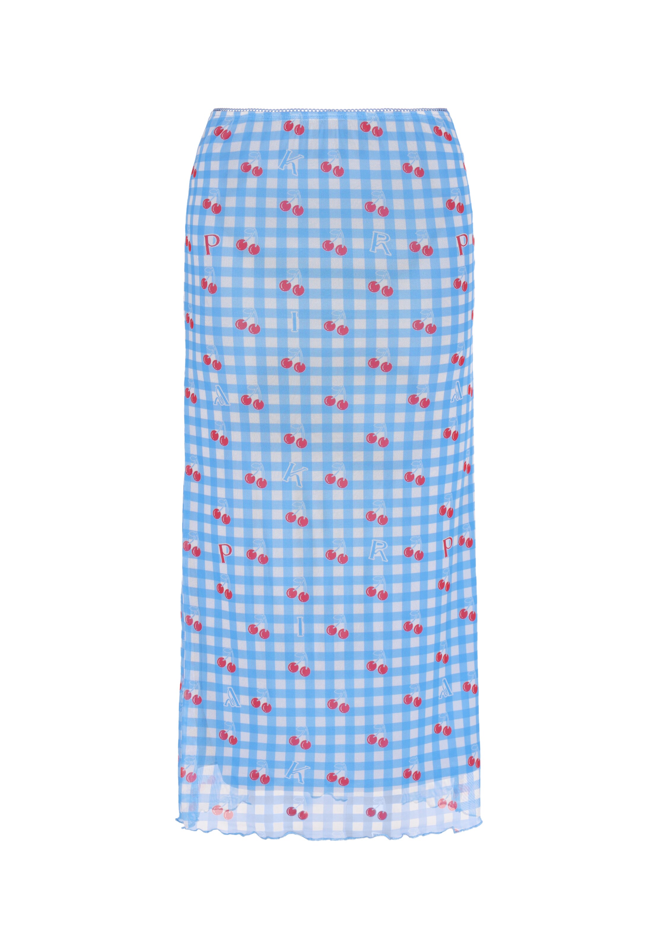 MYMO Rock in Blau: Vorderseite