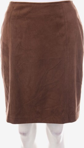 MONTEGO Skirt in XS in Brown: front