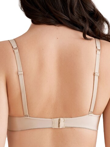 Conturelle T-Shirt BH 'Pure Feeling' in Beige