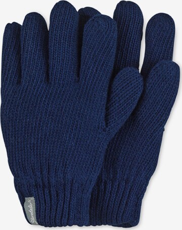 STERNTALER Gloves in Blue: front