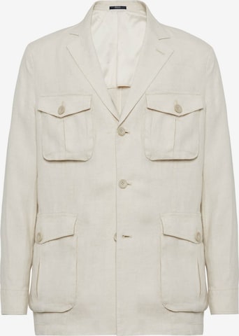 Boggi Milano Between-Season Jacket 'Safari' in Beige: front