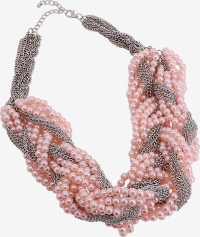SOHI Řetízek 'Anaya' - šedá / pink, Produkt