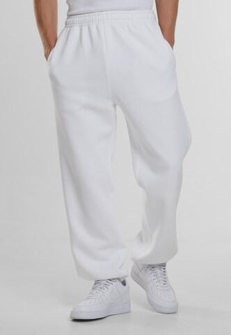 Tapered Pantaloni di Urban Classics in bianco: frontale
