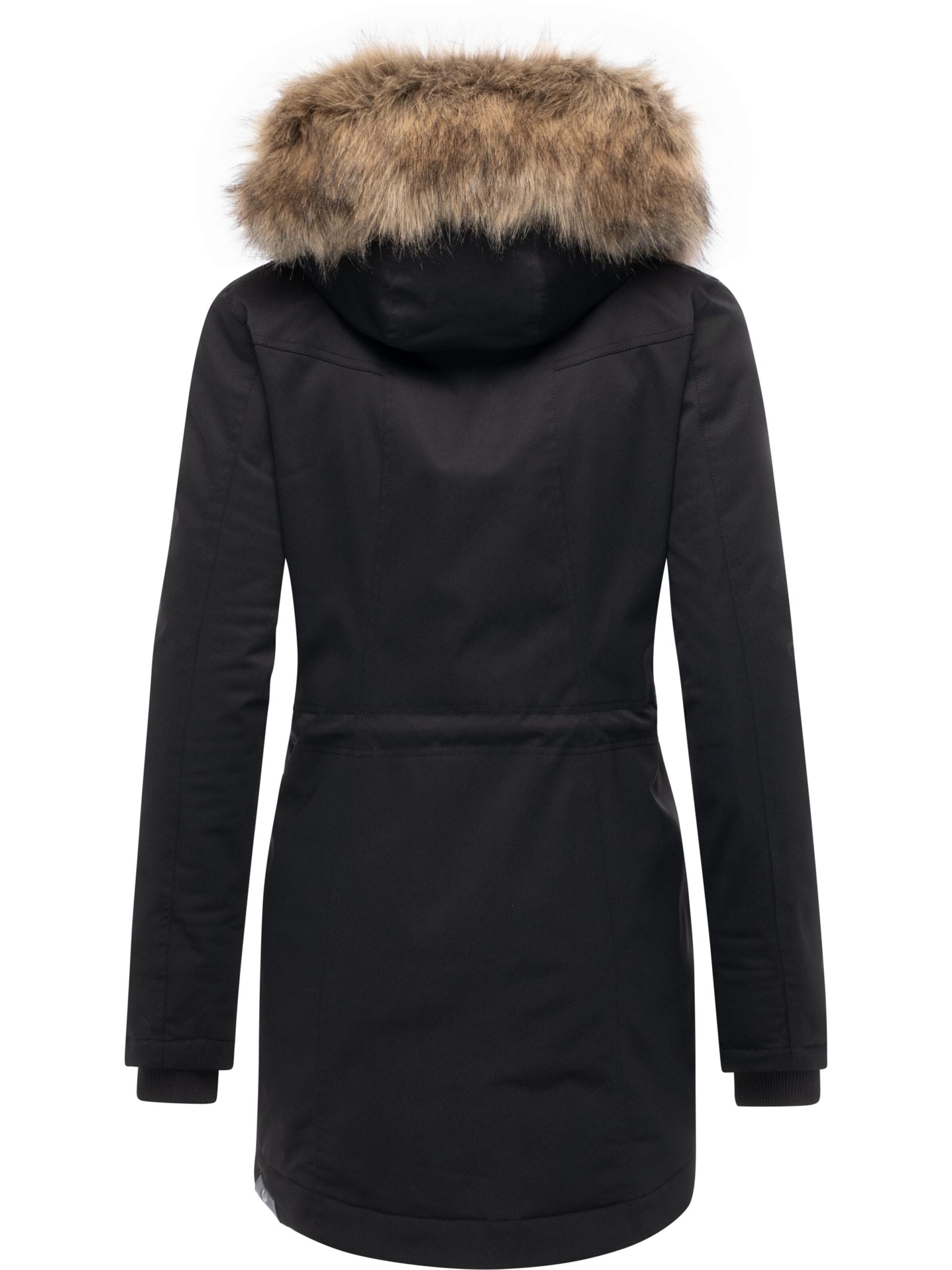Parka invernale 'Ellsa B' di Ragwear in nero