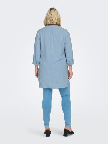 ONLY Carmakoma Tuniek in Blauw