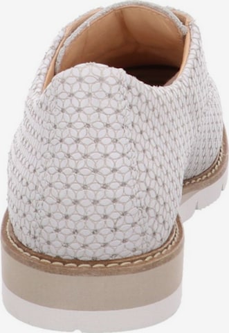 Ganter Lace-Up Shoes in White