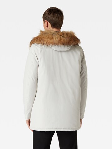 Mavi Winter Parka in White