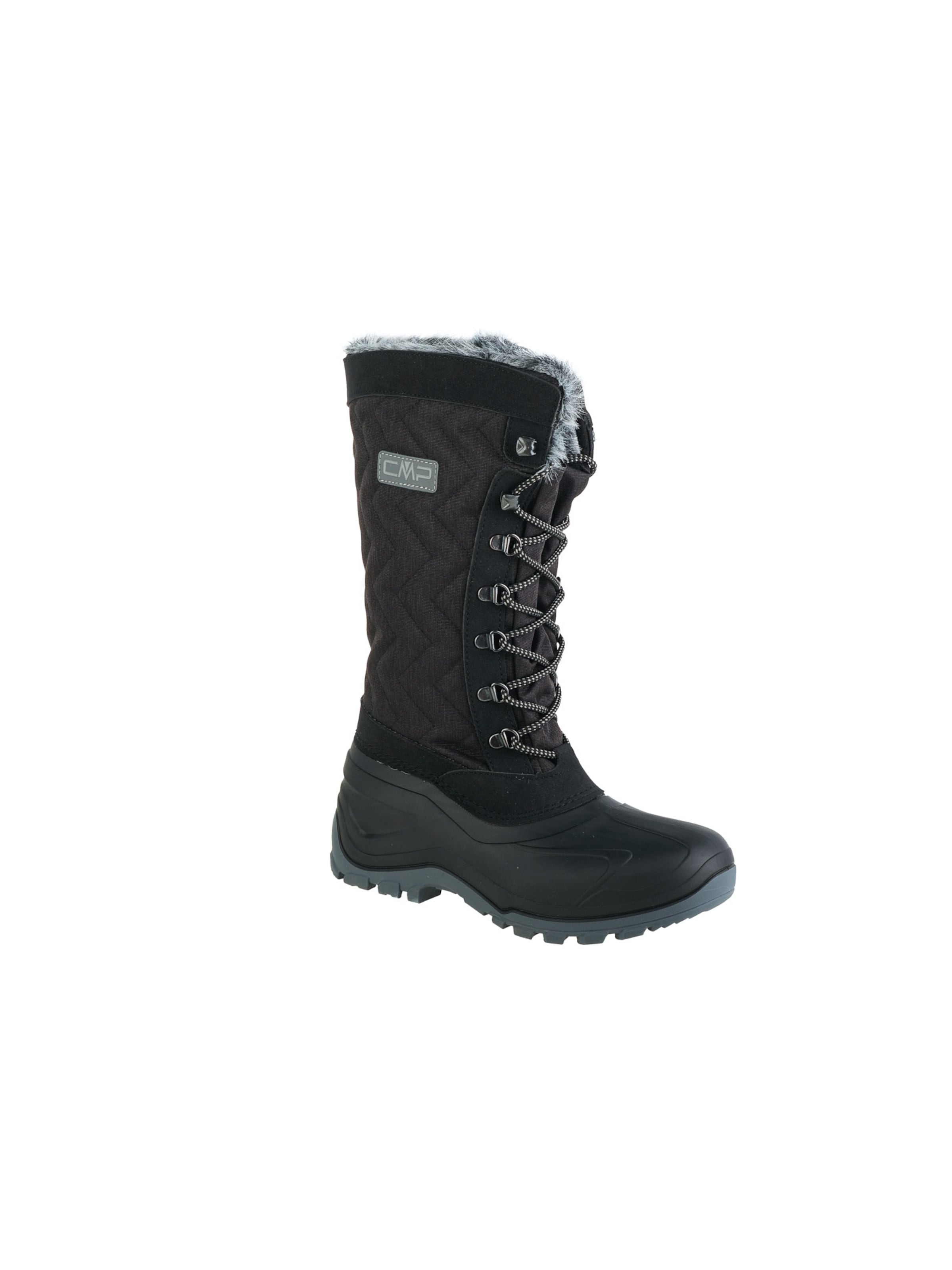 CMP Schnürstiefel‌‌‌‌‌ in Schwarz: Vorderseite