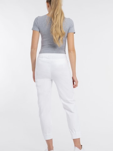 Regular Pantalon 'Caja' Recover Pants en blanc