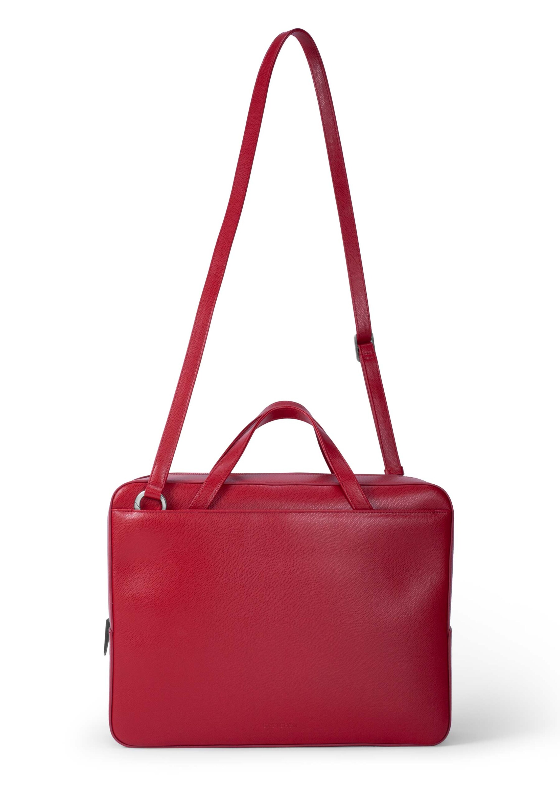 Gretchen Laptoptasche 'Crocus' in Rot