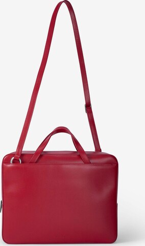 Gretchen Laptop Bag 'Crocus' in Red