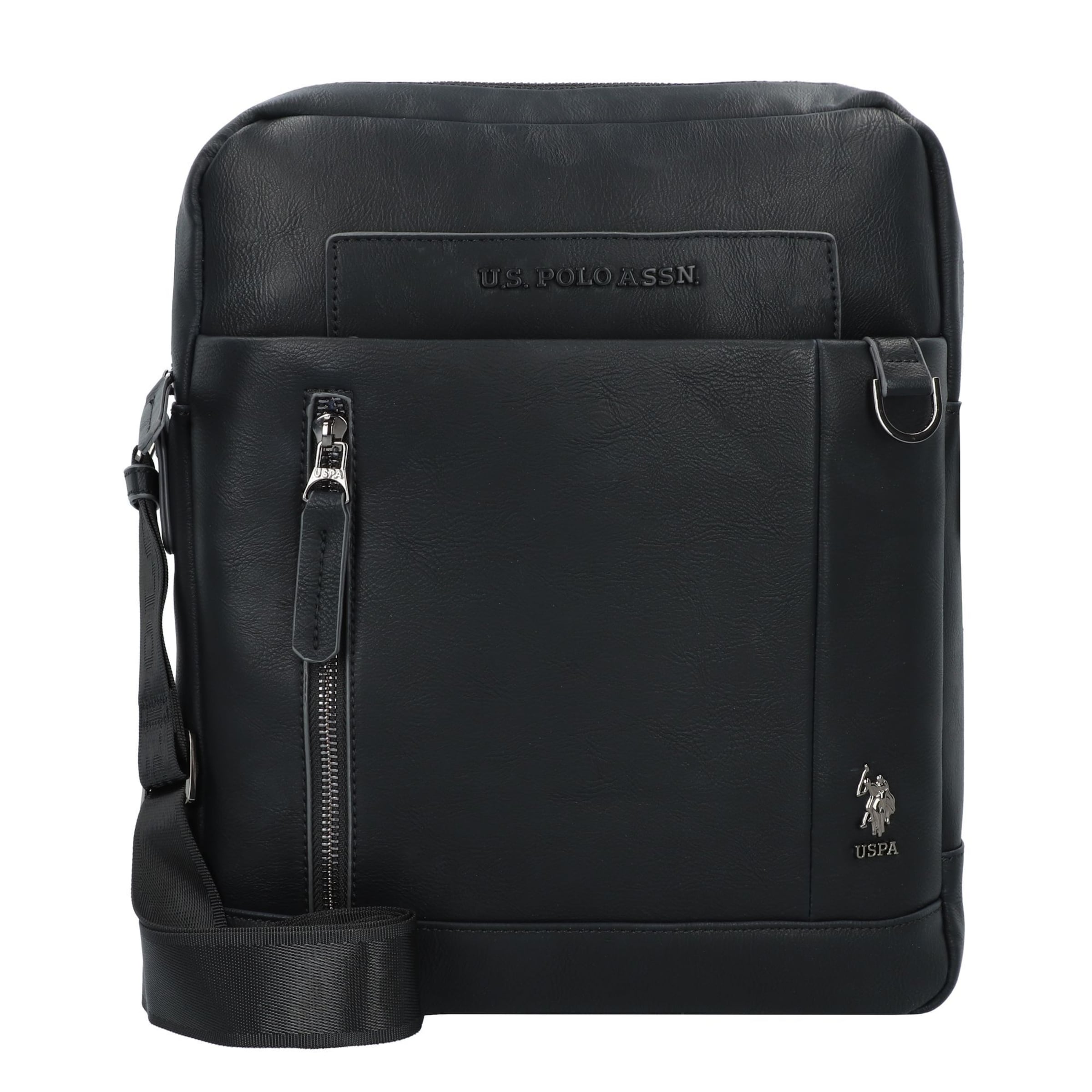 U.S. POLO ASSN. Crossbody bag 'Cambridge' in Black: front