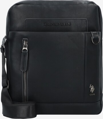 U.S. POLO ASSN. Crossbody Bag 'Cambridge' in Black: front