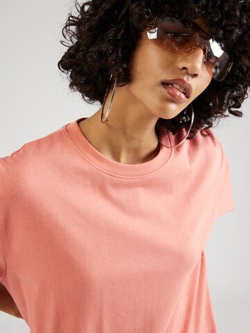 T-shirt oversize 'Circa 06' Nasty Gal en orange