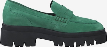 Chaussure basse TAMARIS en vert