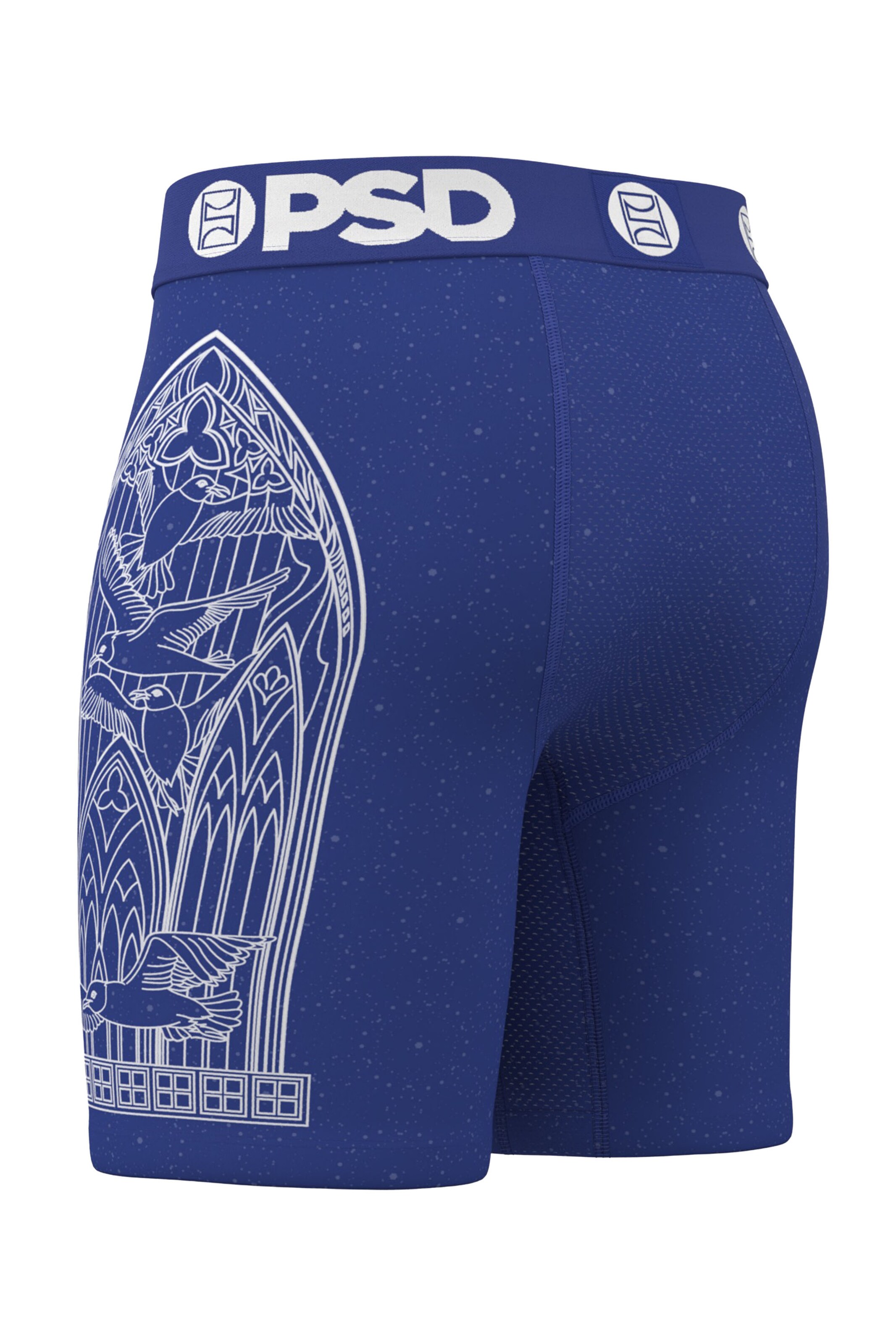 PSD Boxershorts 'Conviction' in Blau