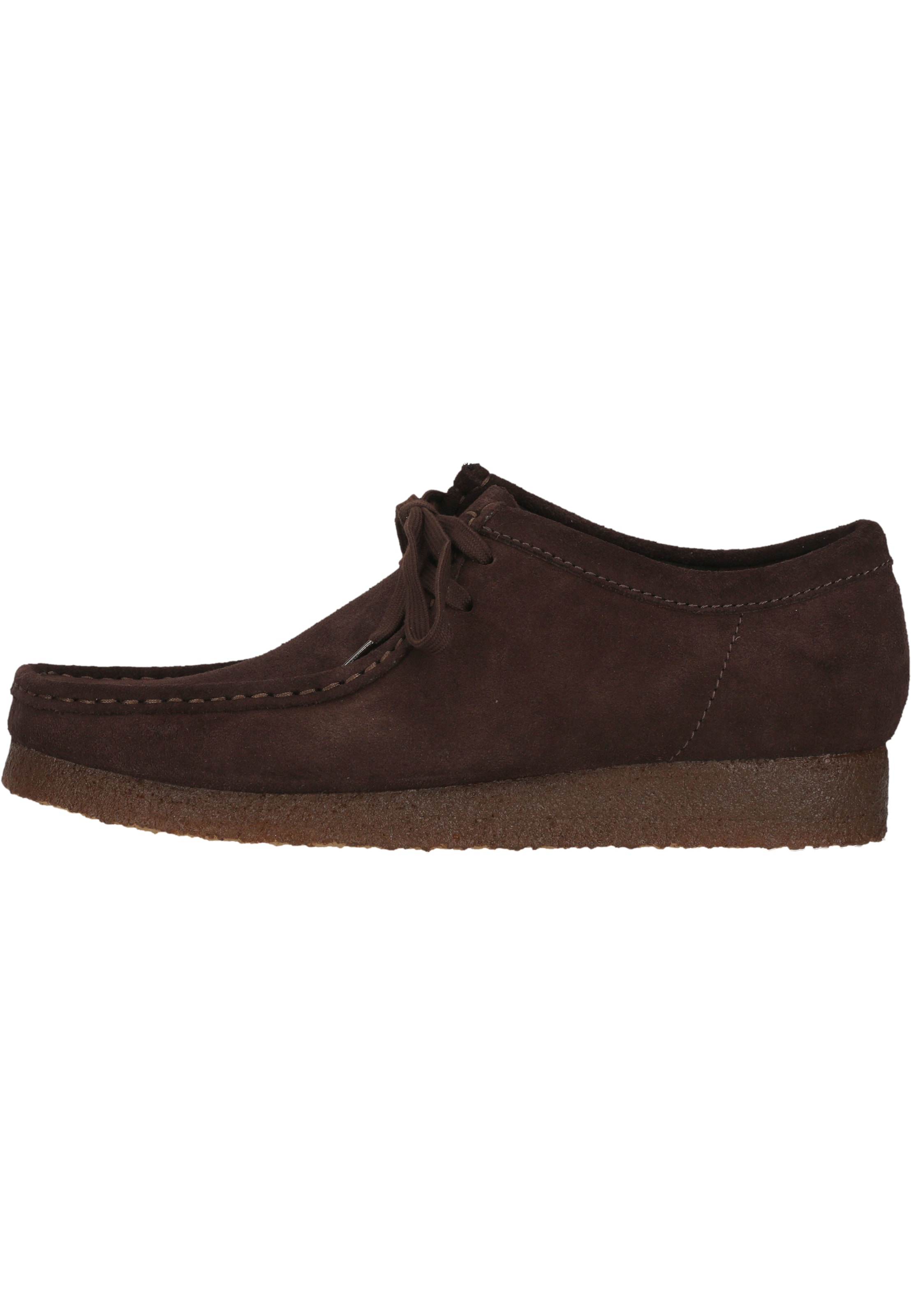 CLARKS Moccasin 'Wallabee' in Brown