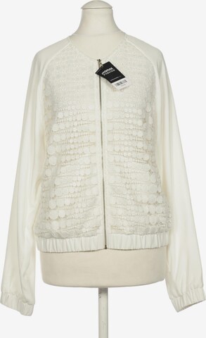 Betty & Co Jacket & Coat in XS in White: front