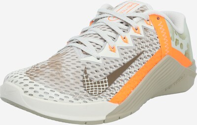 NIKE Urheilukenkä 'Metcon 6' värissä beige / oranssi / valkoinen, Tuotenäkymä