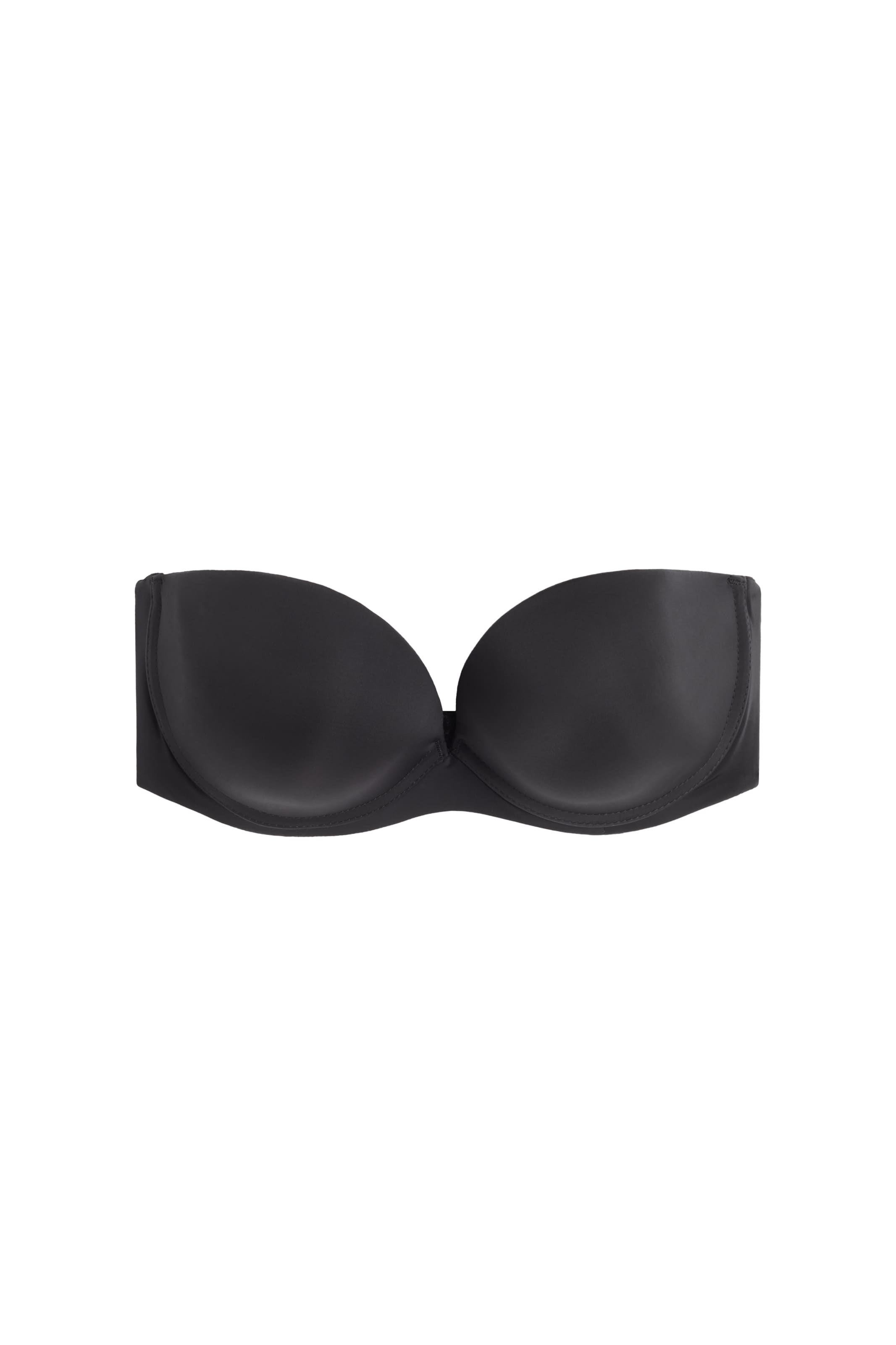 INTIMISSIMI Bra 'Anna' in Black: front