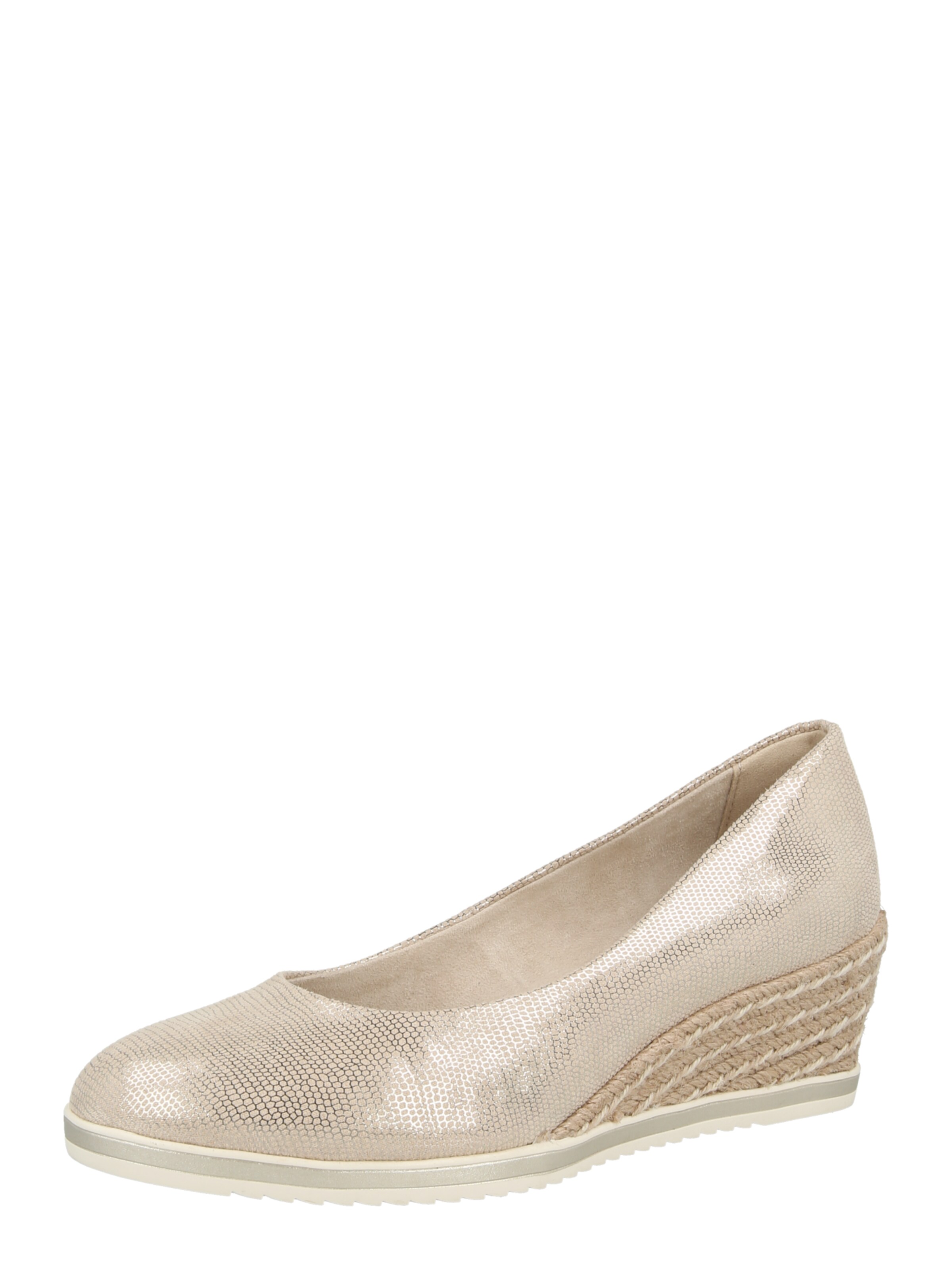 Tamaris Avokkaat värissä kulta: etupuoli