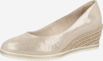 Tamaris Avokkaat värissä kulta: etupuoli