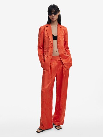 Wide Leg Pantalon Desigual en orange