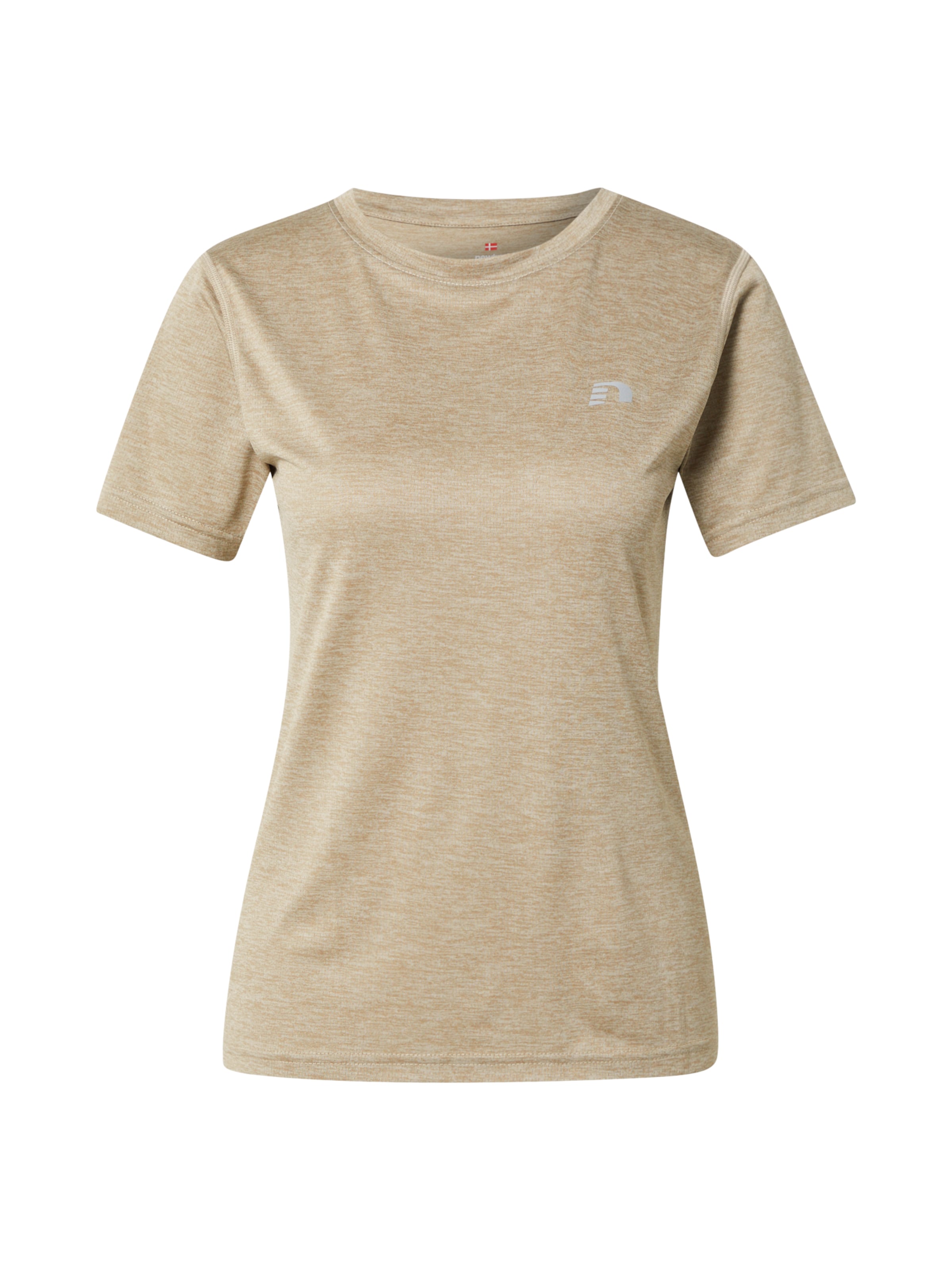 Newline Functioneel shirt in Beige: voorkant
