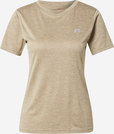 Newline Functioneel shirt in de kleur Ecru / Lichtgrijs, Productweergave