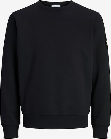 JACK & JONES Sweatshirt 'JJCleveland' i svart: framsida