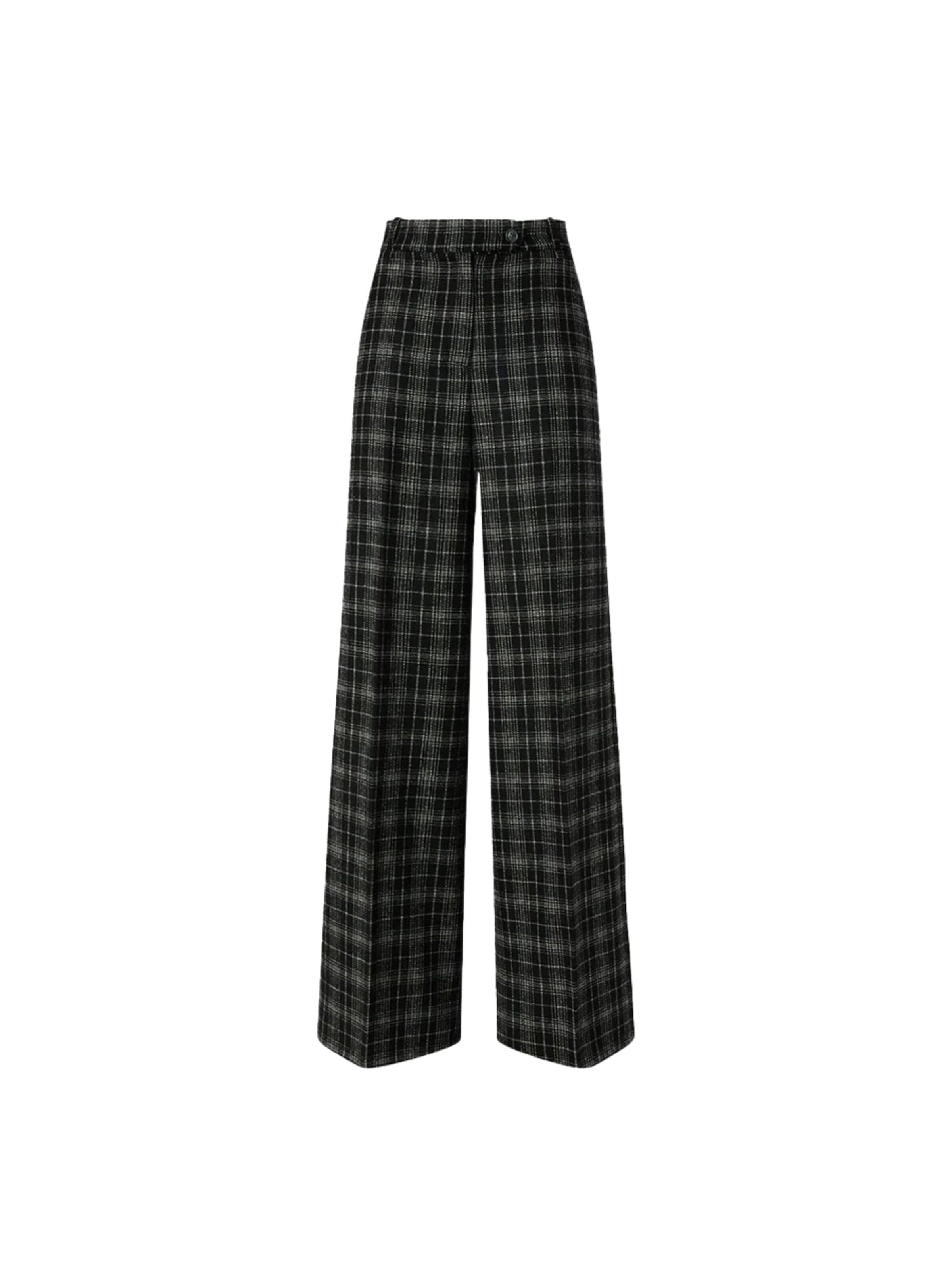 PINKO Baggy Byxa i svart: framsida