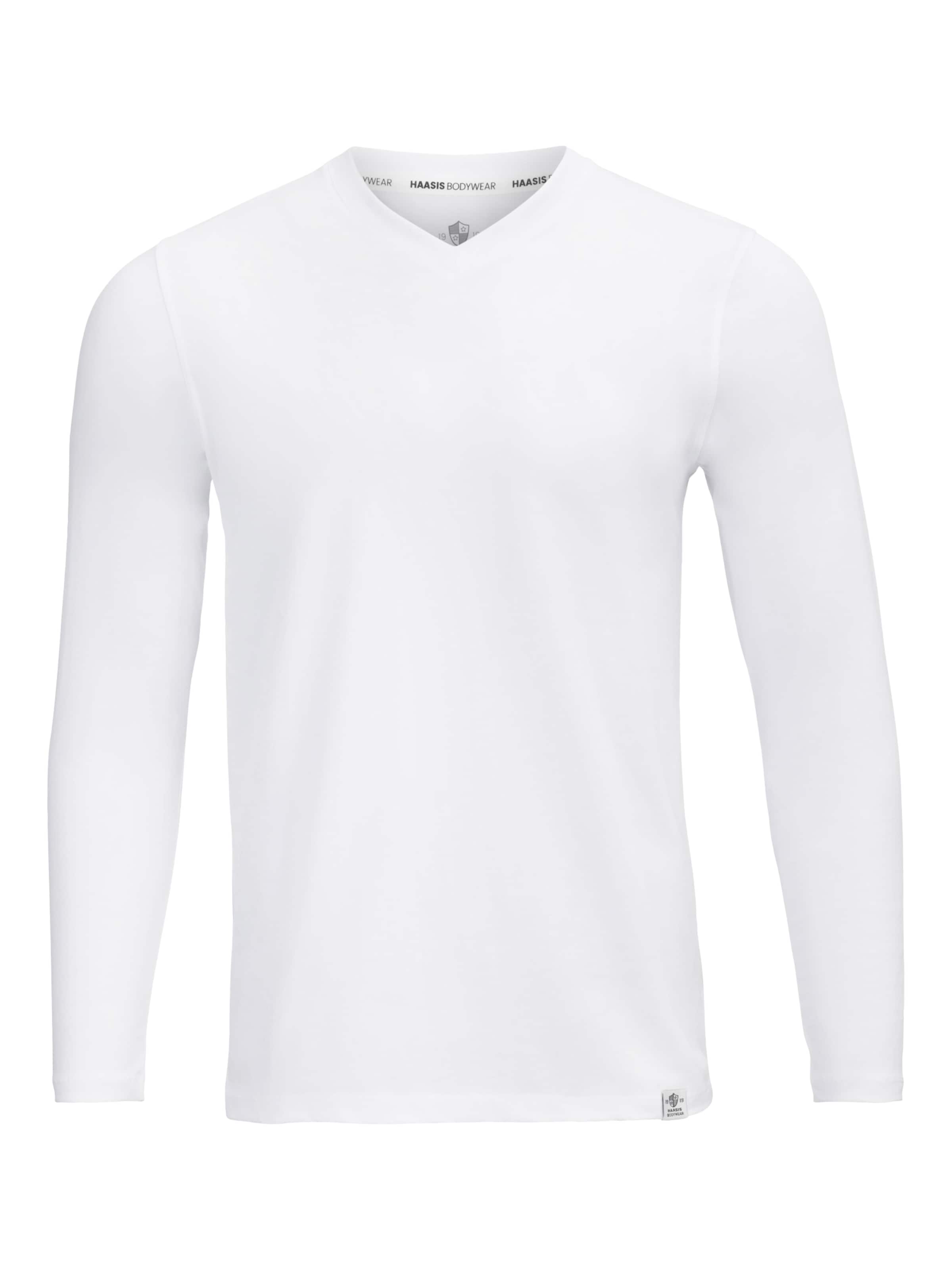 Haasis Bodywear Sweatshirt‌‌‌‌‌‌‌‌‌‌ in Weiß: Vorderseite